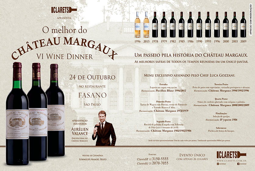 O melhor do Château Margaux