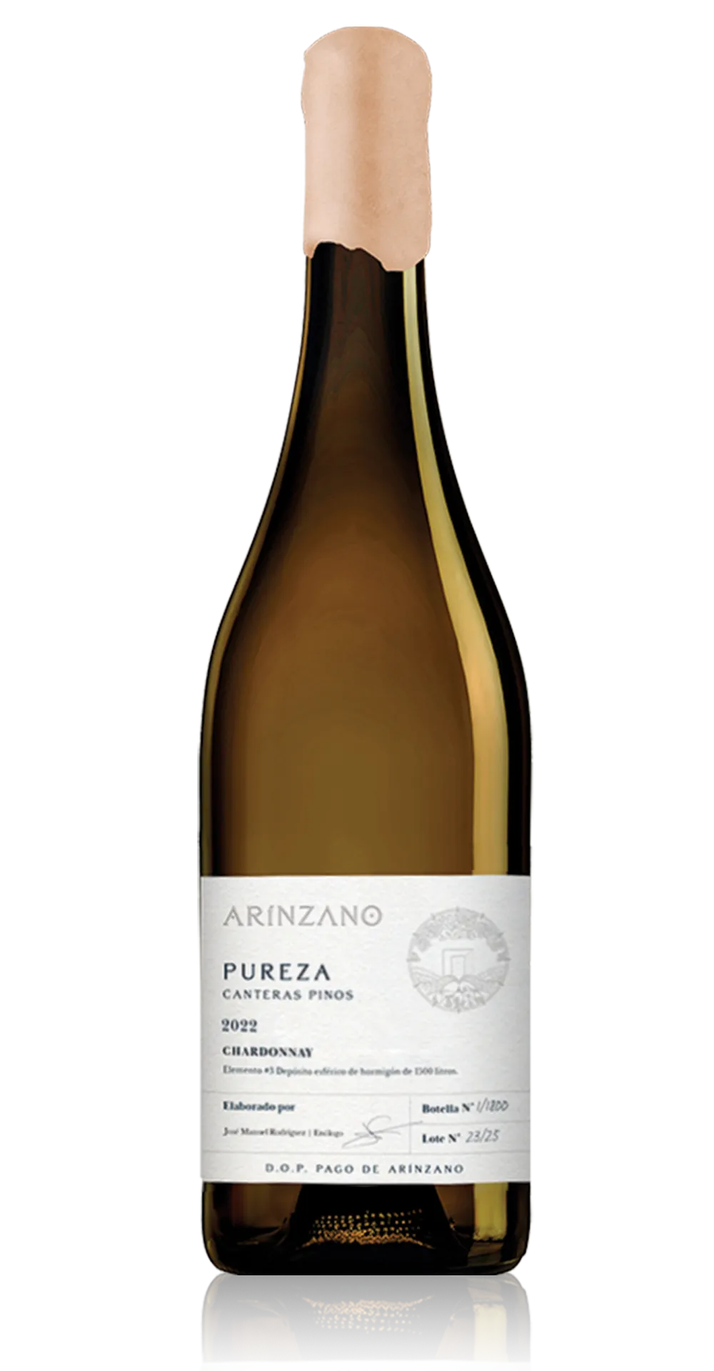 Pureza Colección Chardonnay LAB Vino de Pago 2021