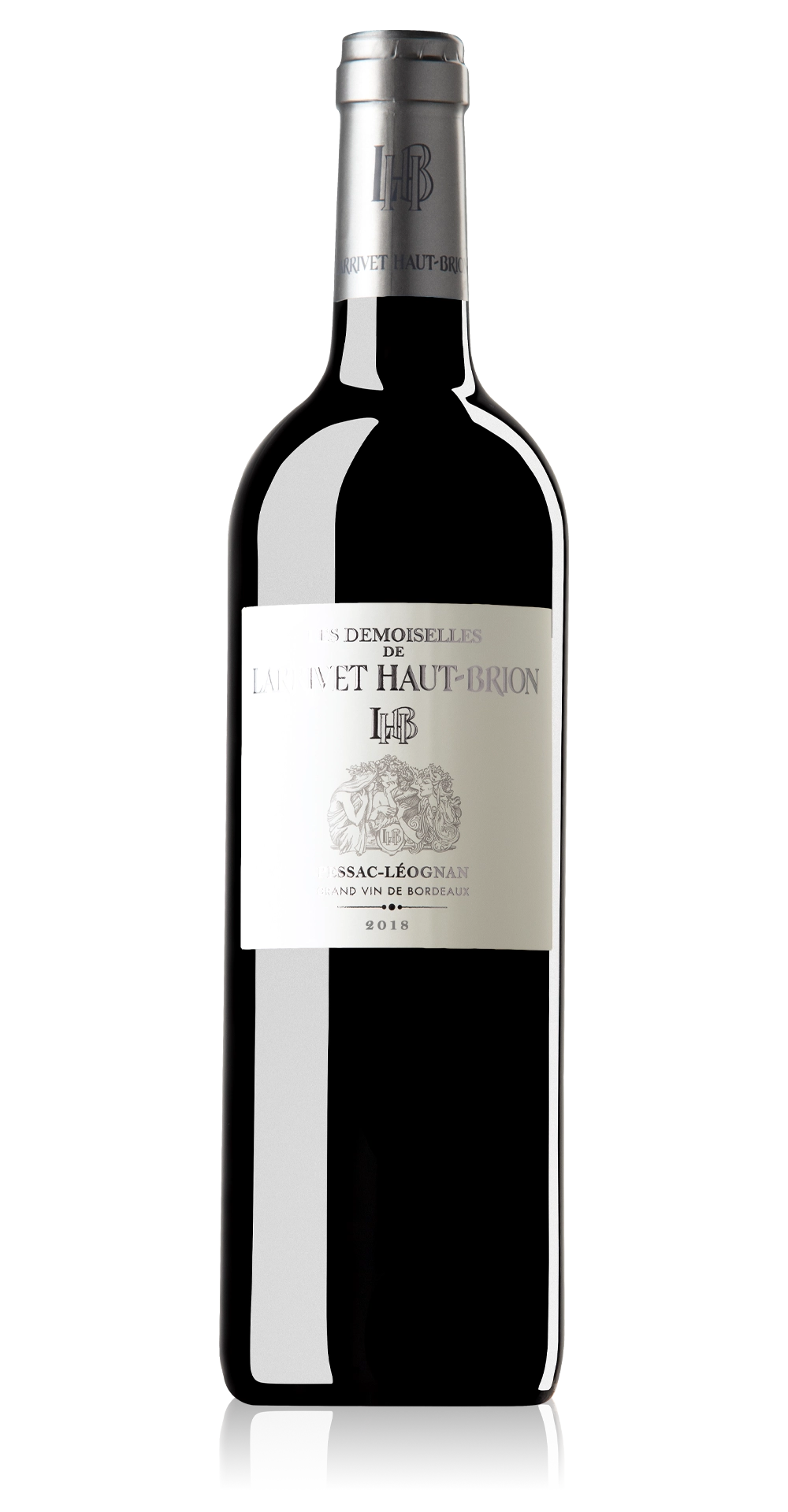 Les Demoiselles de Larrivet Haut-Brion 2018