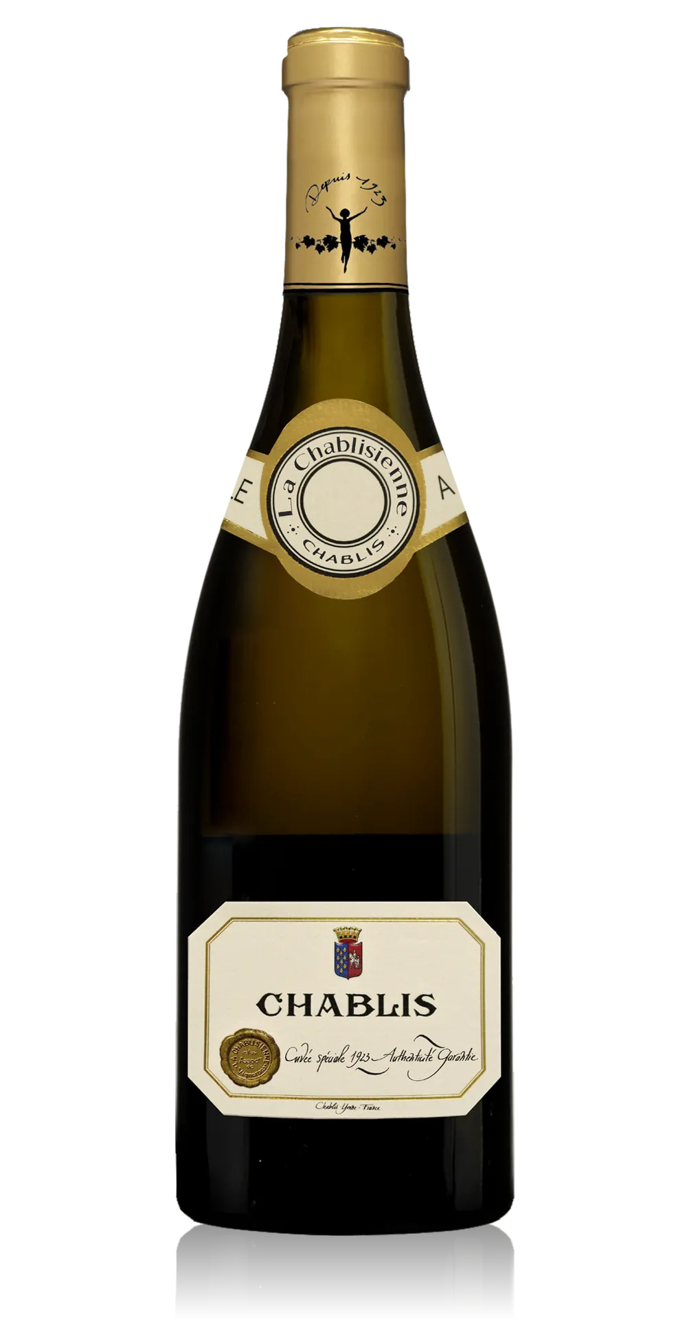 Chablis Cuvée Spéciale 1923 Authenticité Garantie 2020