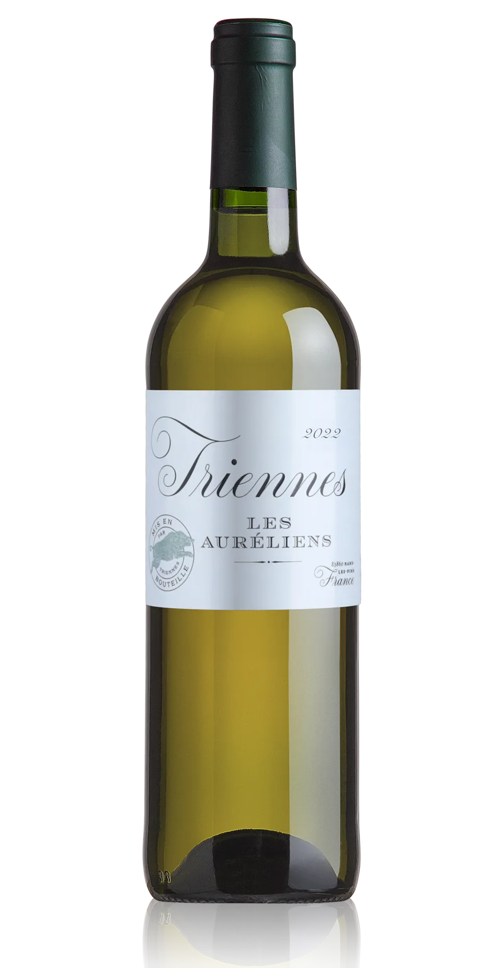 Triennes Les Auréliens Bio Blanc 2022