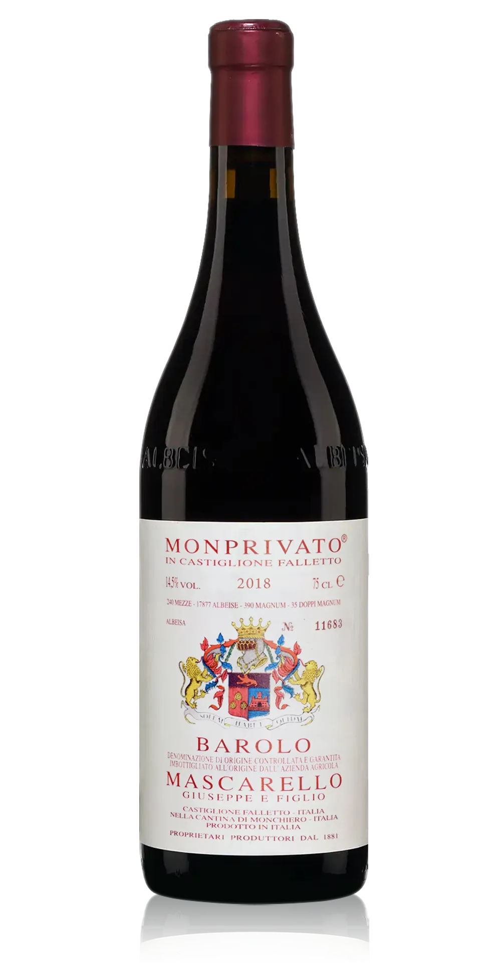 Barolo DOCG Monprivato 2018