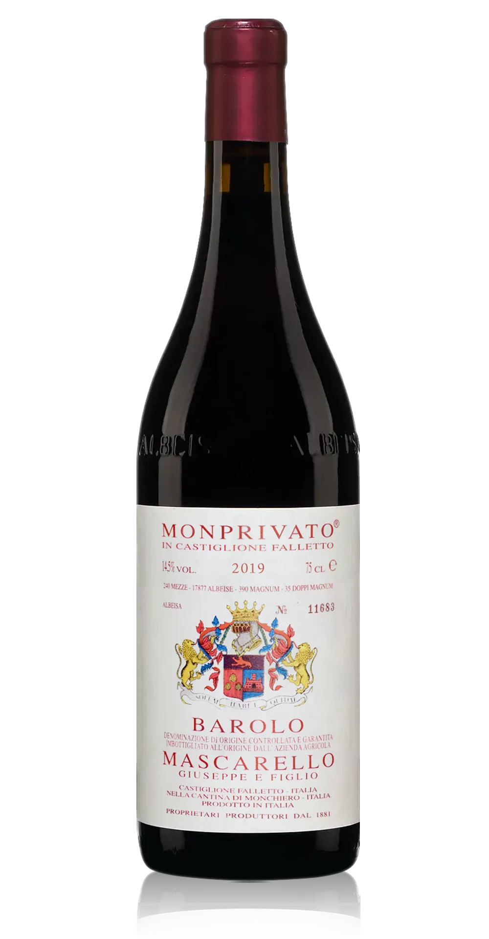 Barolo DOCG Monprivato 2019