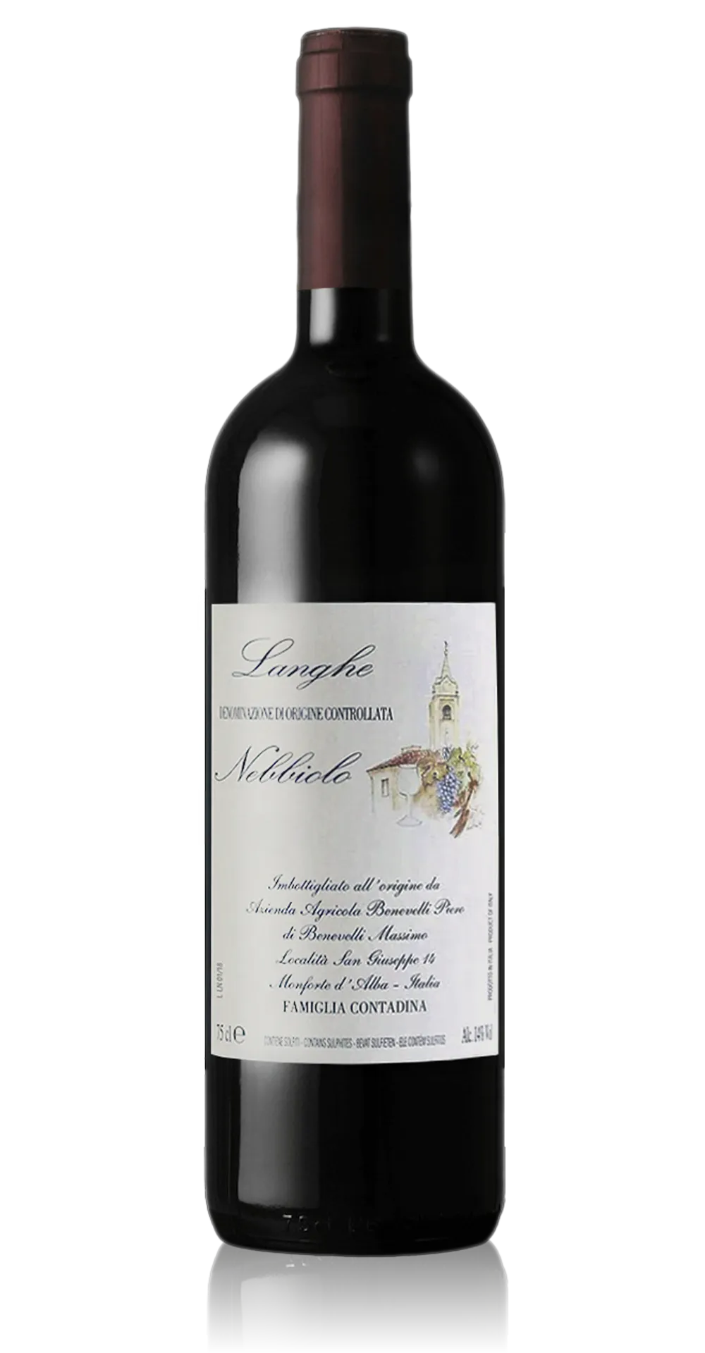 Piero Benevelli Langhe DOC Nebbiolo
