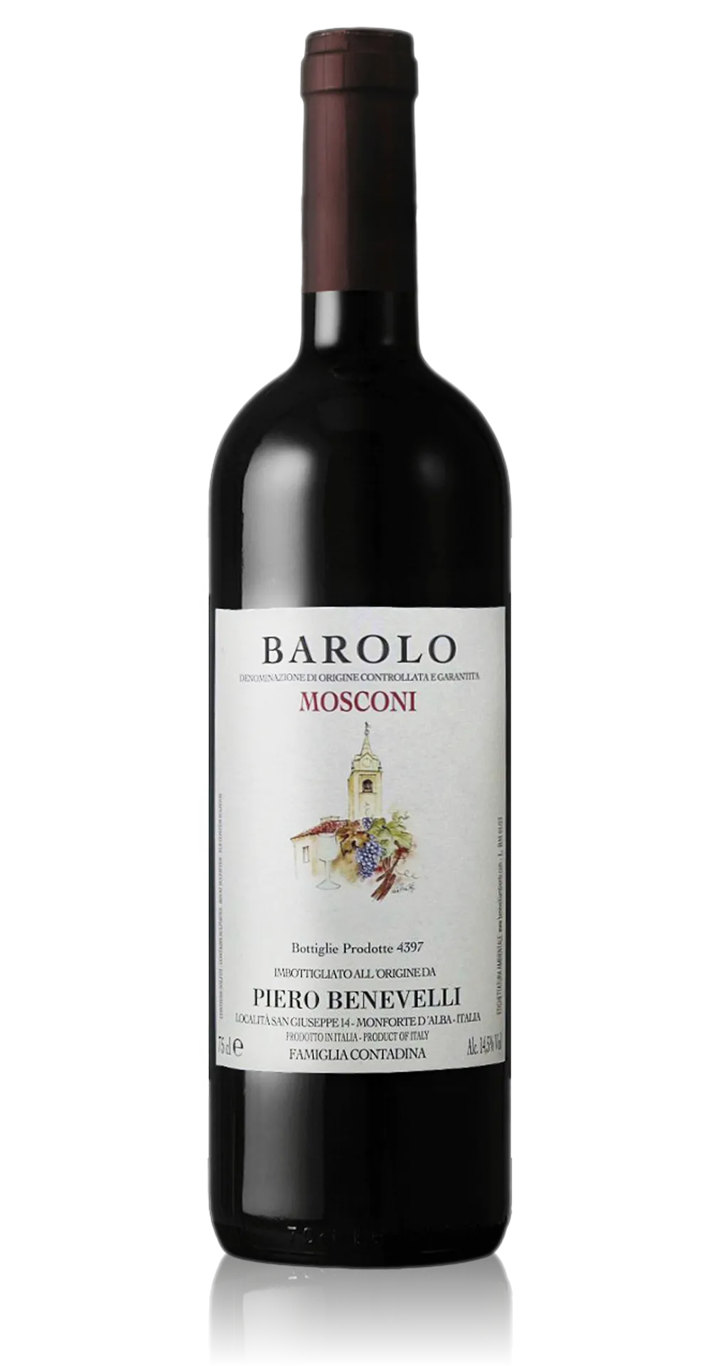 Piero Benevelli Barolo DOCG Mosconi