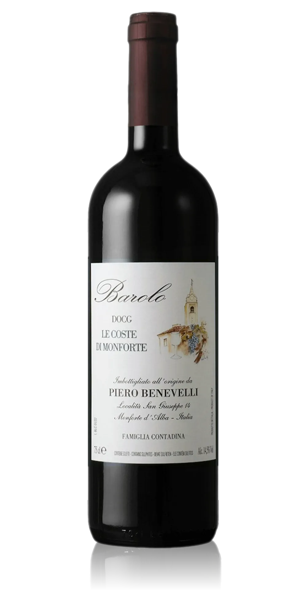 Piero Benevelli Barolo DOCG Le Coste di Monforte
