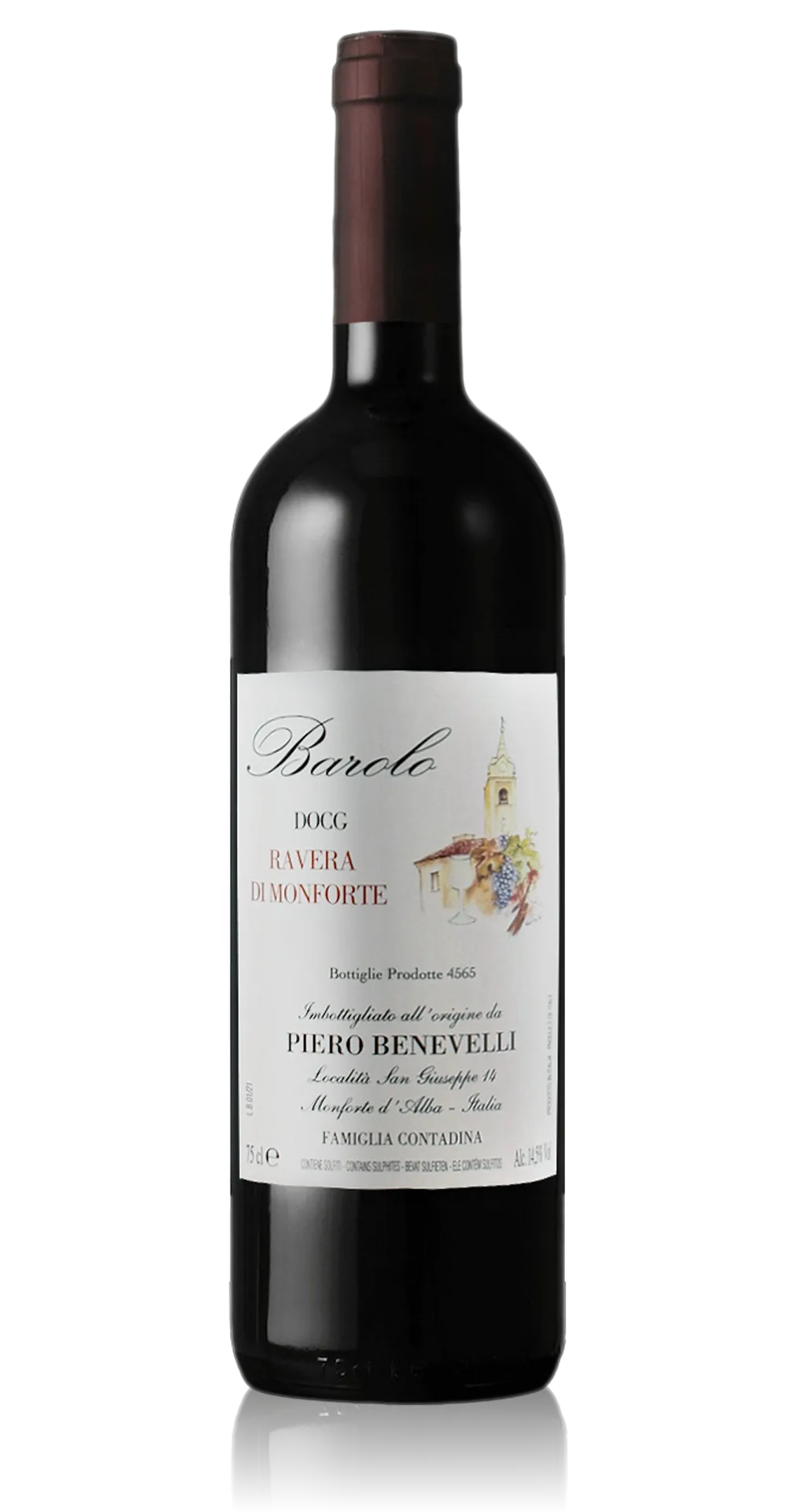 Piero Benevelli Barolo DOCG Ravera di Monforte
