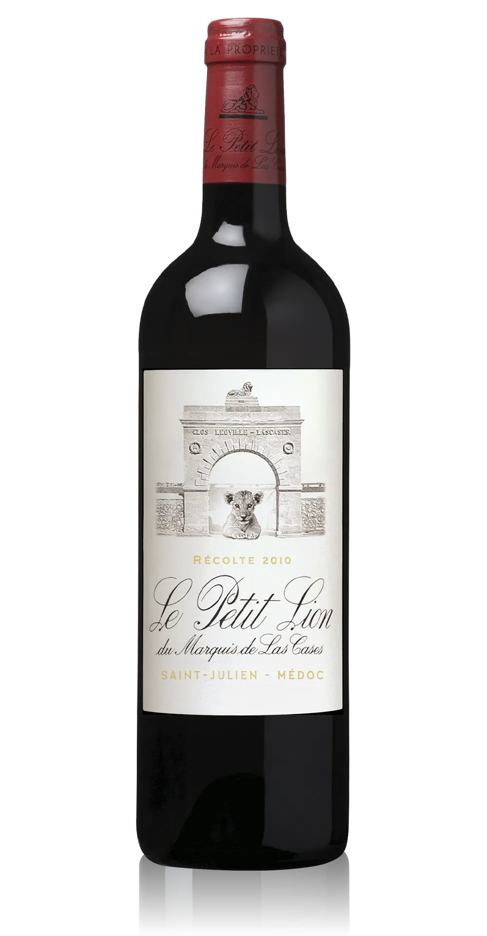 Le Petit Lion de Léoville Las Cases 2010