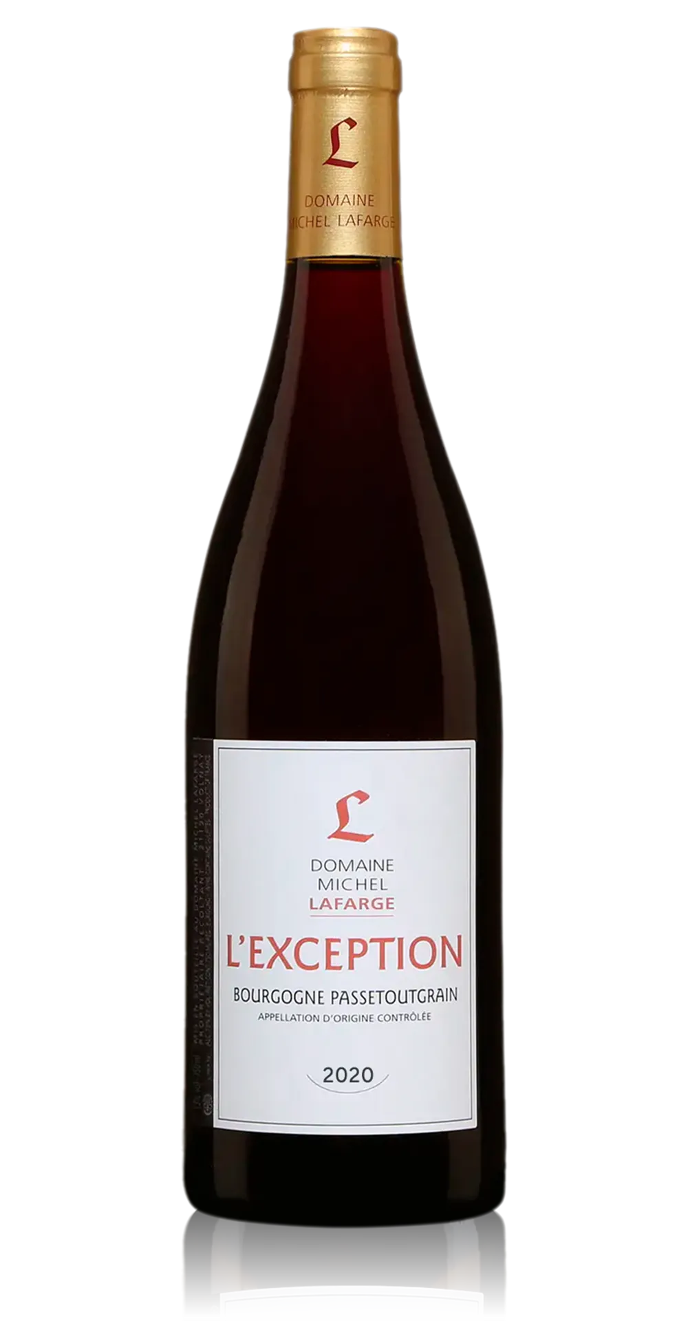 Bourgogne Passetoutgrain L'Exception 2020