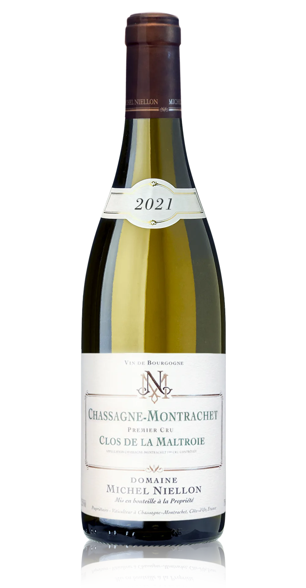 Chassagne-Montrachet 1er Cru Clos de La Maltroie 2021