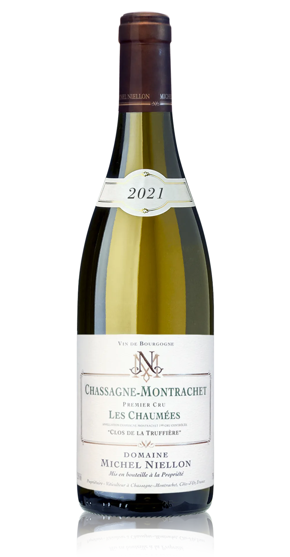 Chassagne-Montrachet 1er Cru Les Chaumées Clos de La Truffière 2021