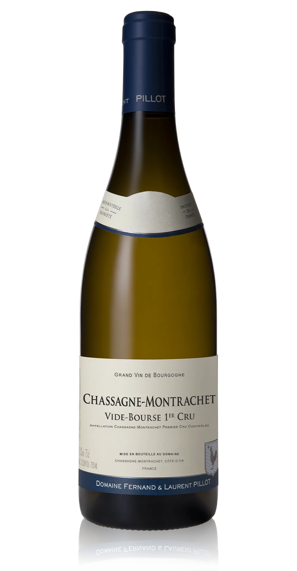 Chassagne-Montrachet 1er Cru Vide-Bourse 2020