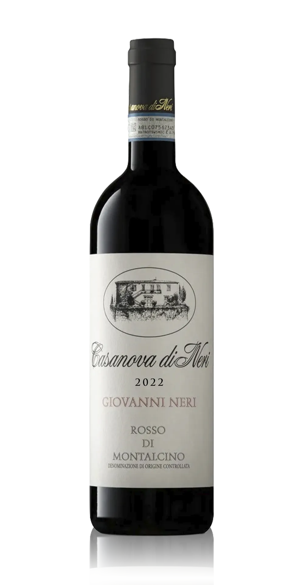 Rosso di Montalcino DOC Giovanni Neri 2022