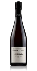 Le Terroir Verzy Grand Cru Extra Brut – NV Dégorgement 02/2024