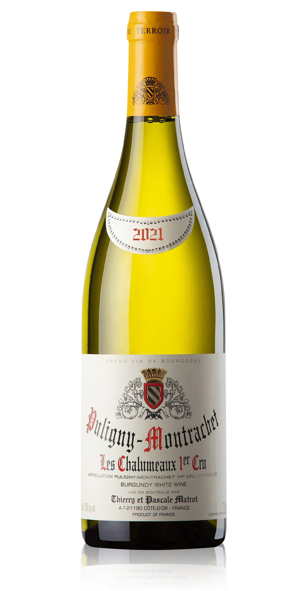 Puligny-Montrachet 1er Cru Les Chalumeaux 2021