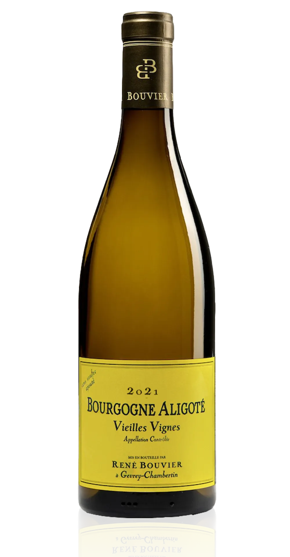 Bourgogne Aligoté Vielles Vignes Sans Soufre Ajouté 2021