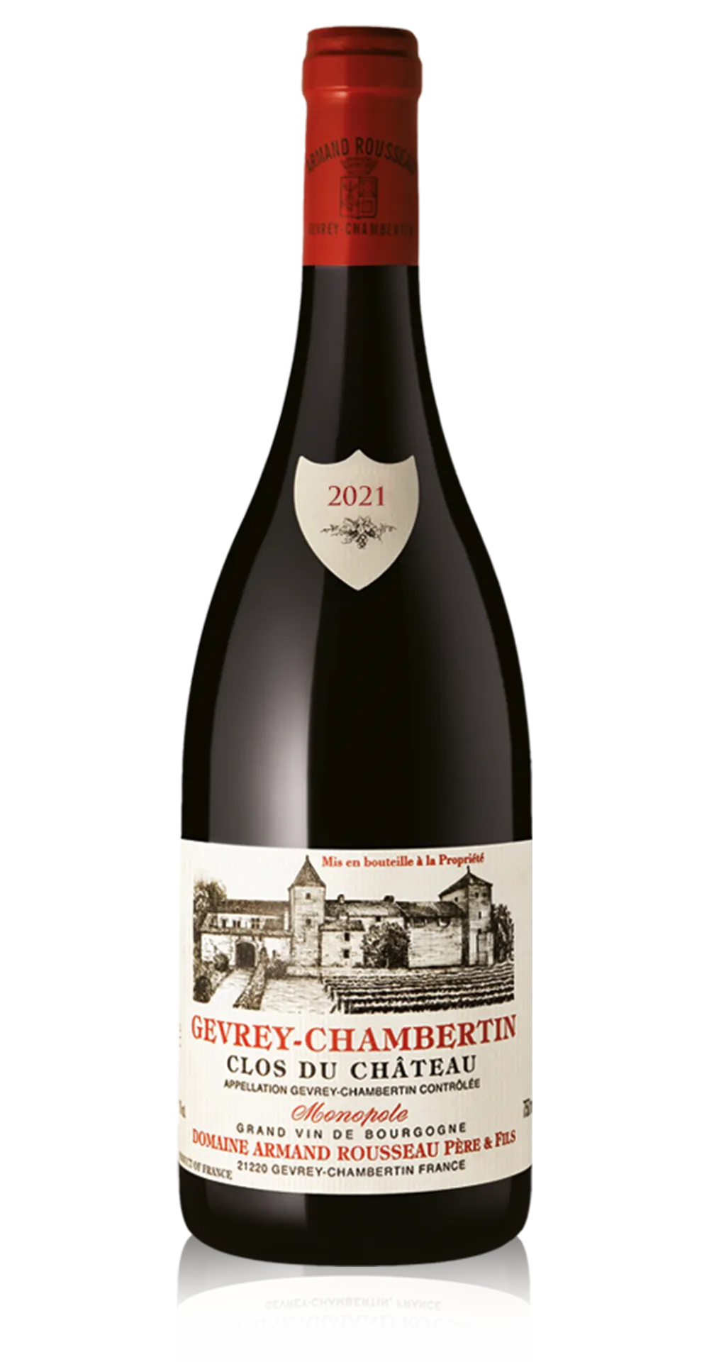 Gevrey-Chambertin Clos du Château Monopole 2021