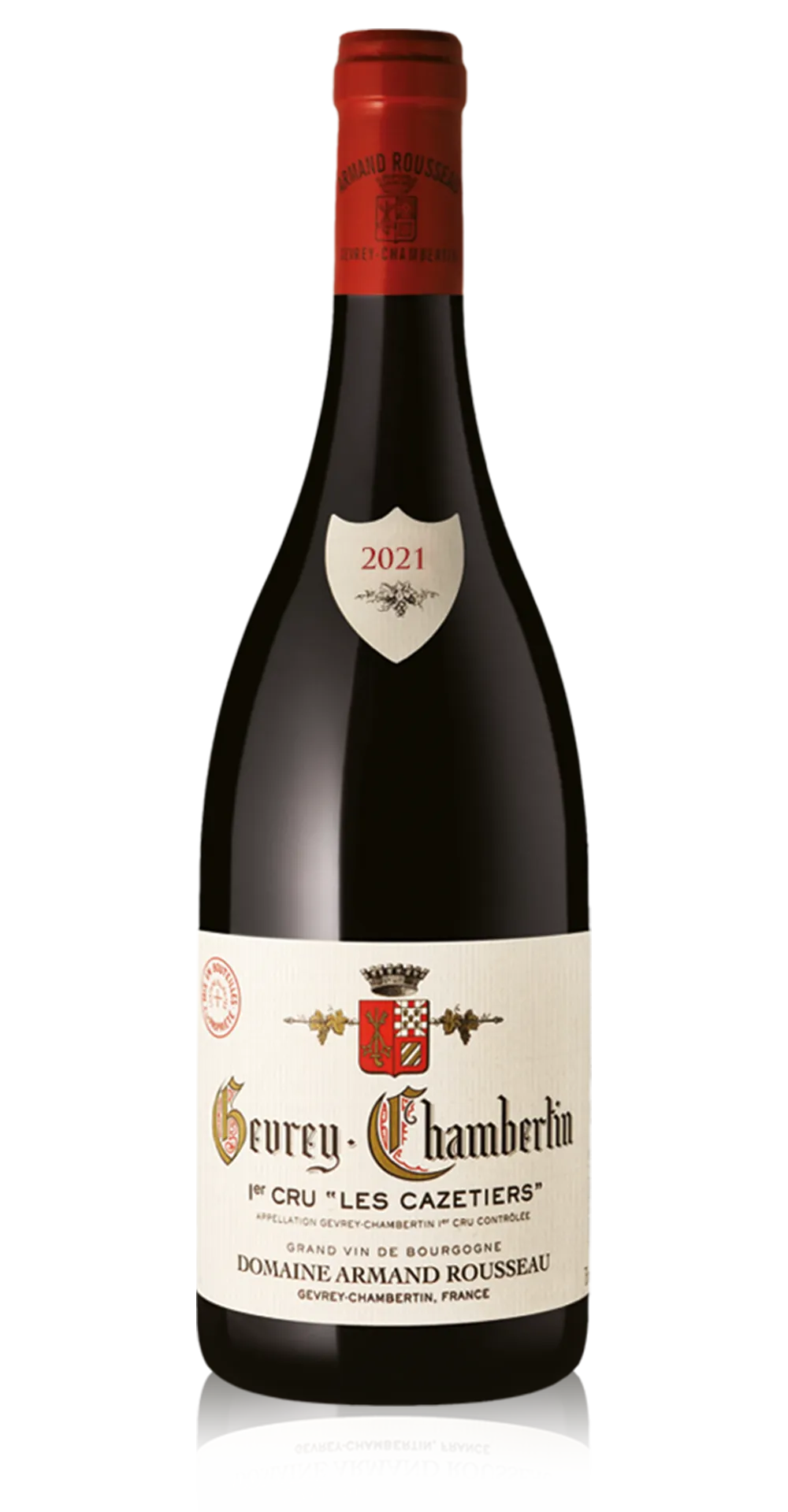 Gevrey-Chambertin 1er Cru Les Cazetiers 2021