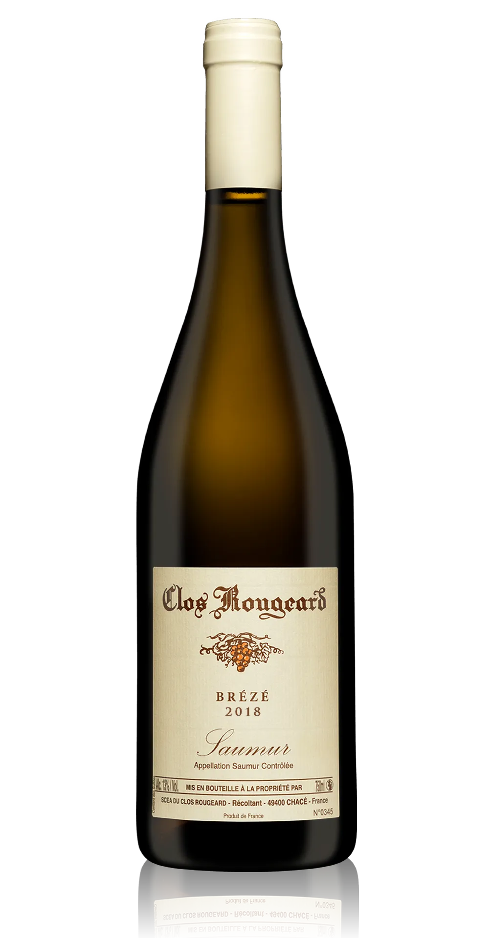 Saumur Blanc Breze Blanc 2018