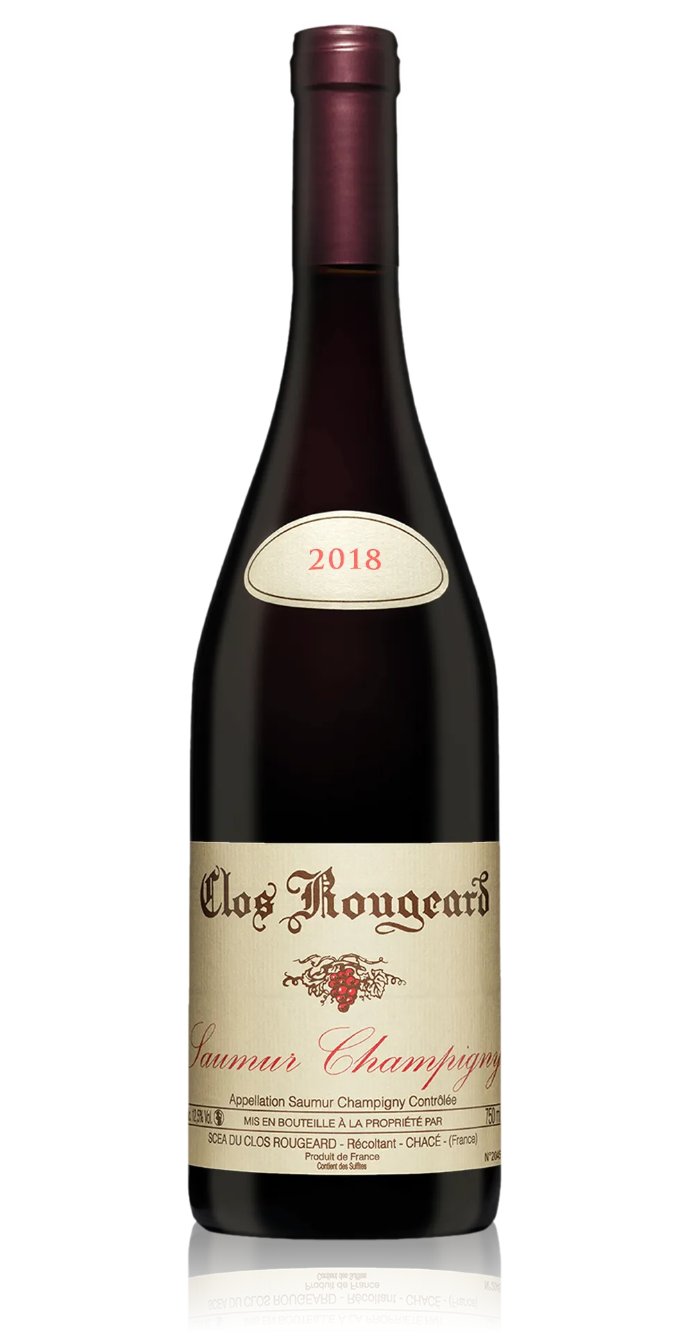 Saumur Champigny Le Clos 2018