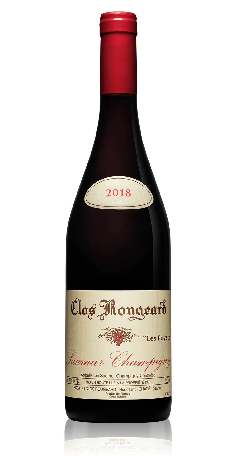 Saumur Champigny Les Poyeux 2018