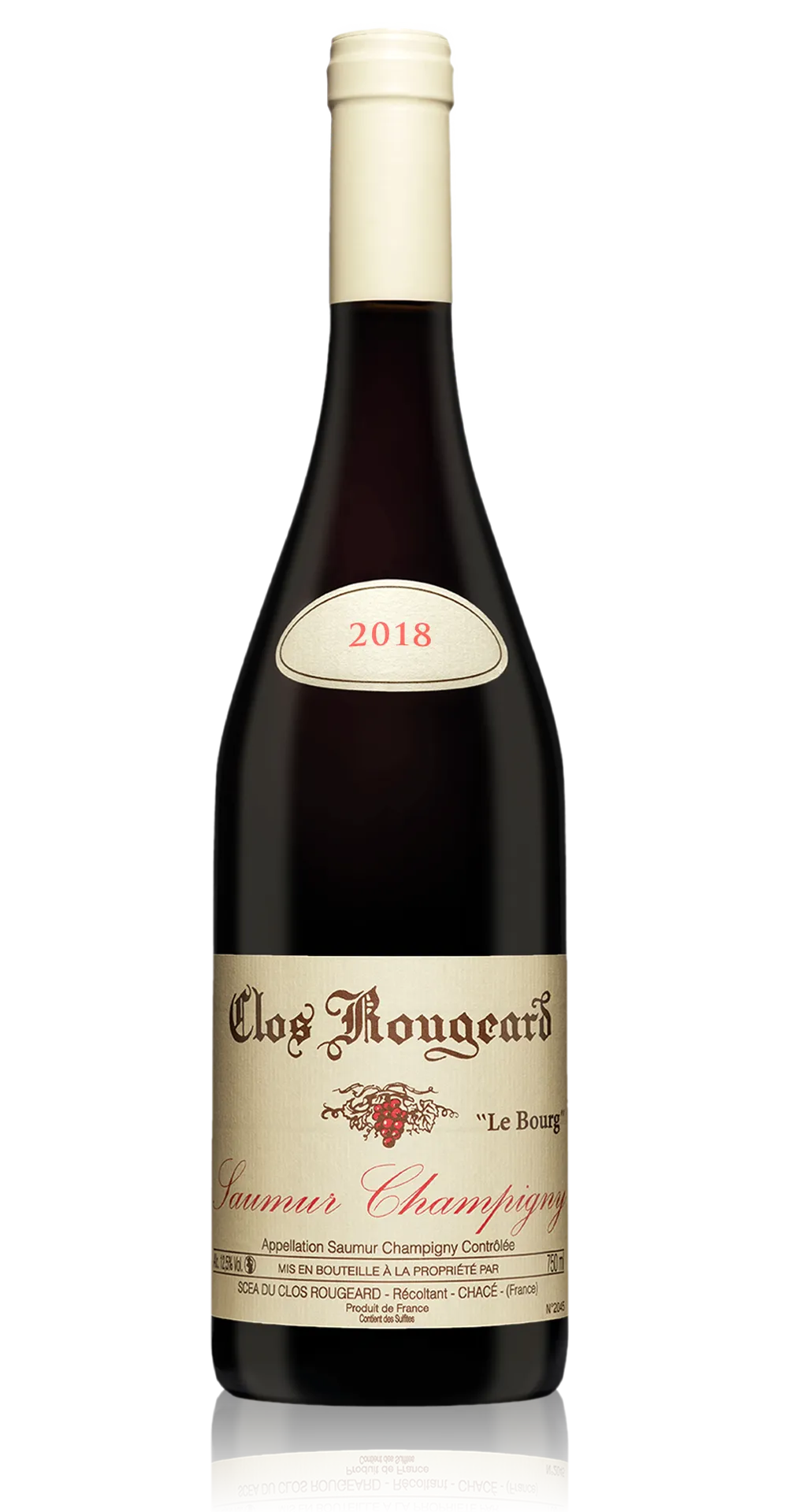 Saumur Champigny Le Bourg 2018