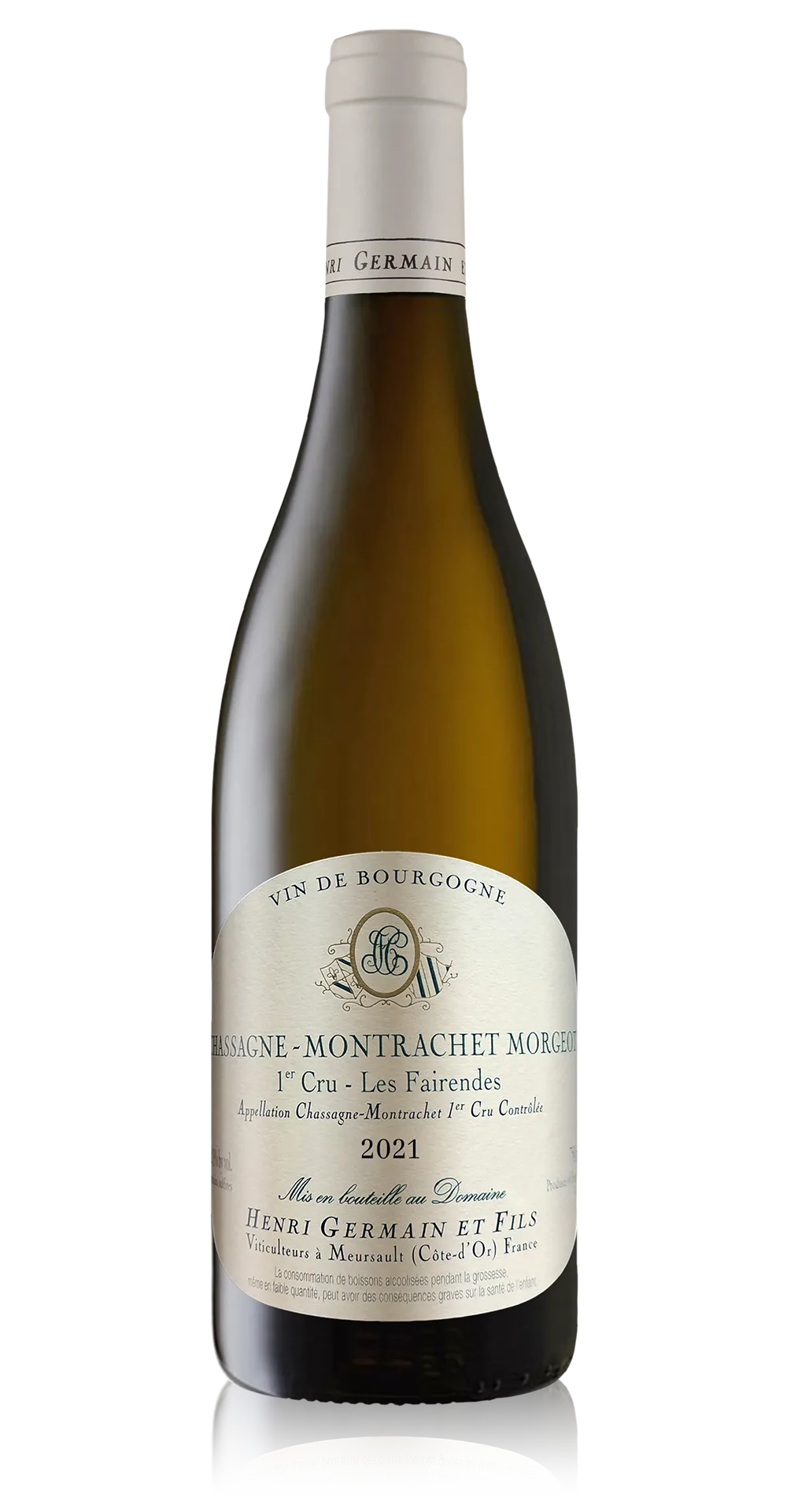Chassagne-Montrachet 1er Cru Morgeot Les Fairendes 2021