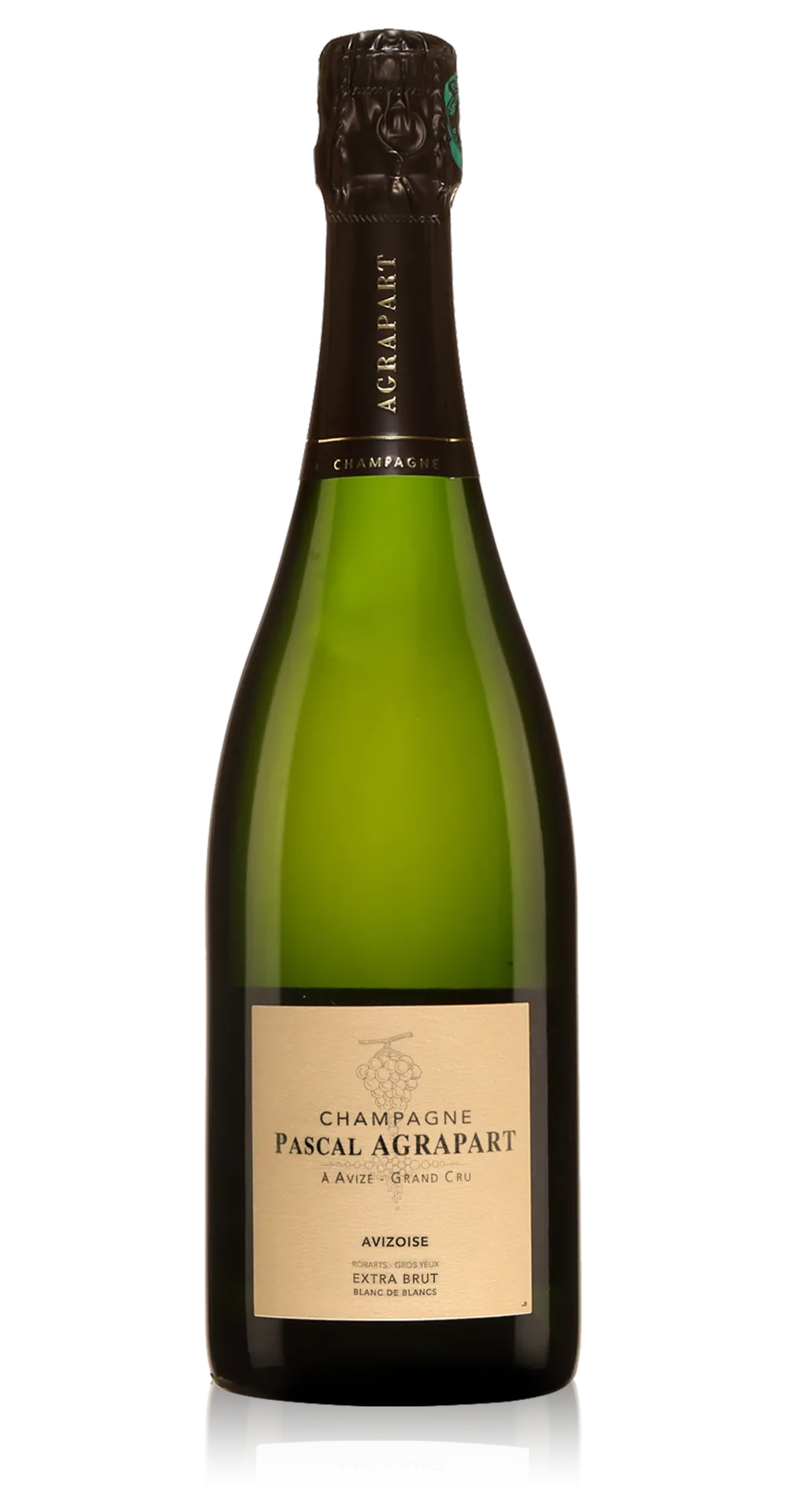 Pascal Agrapart Champagne Avizoise Grand Cru Blanc de Blancs Extra Brut – 2017 (Dégorgement 05/2023)