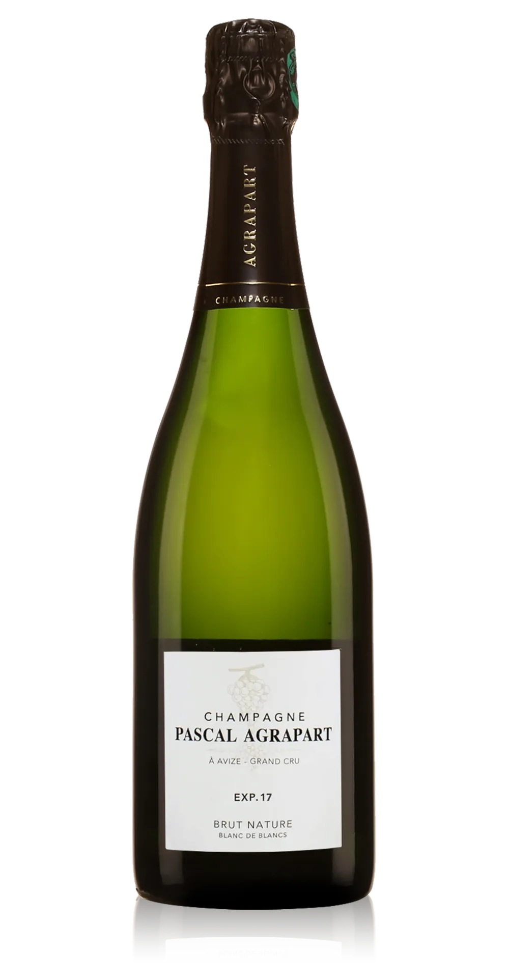 Pascal Agrapart Champagne EXP. 17 Grand Cru Blanc de Blancs Brut Nature – NV (Dégorgement 05/2023)