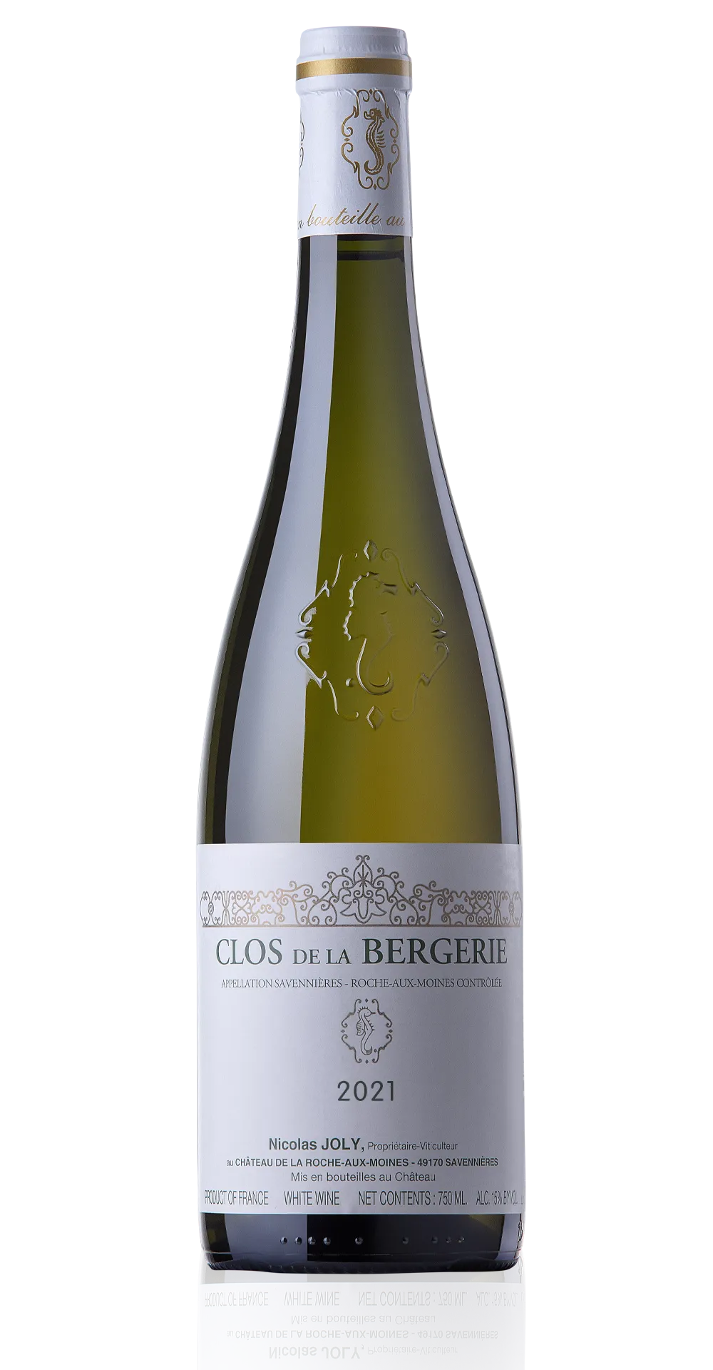 Clos de la Bergerie Savennières La Roche Aux Moines 2021