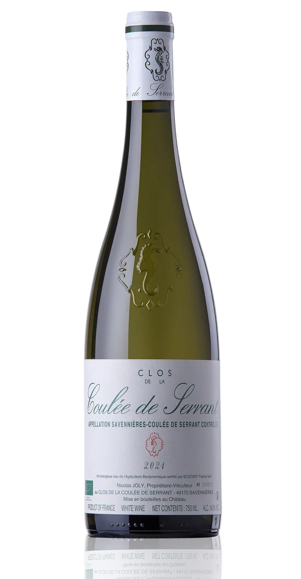Clos de la Coulée de Serrant 2021