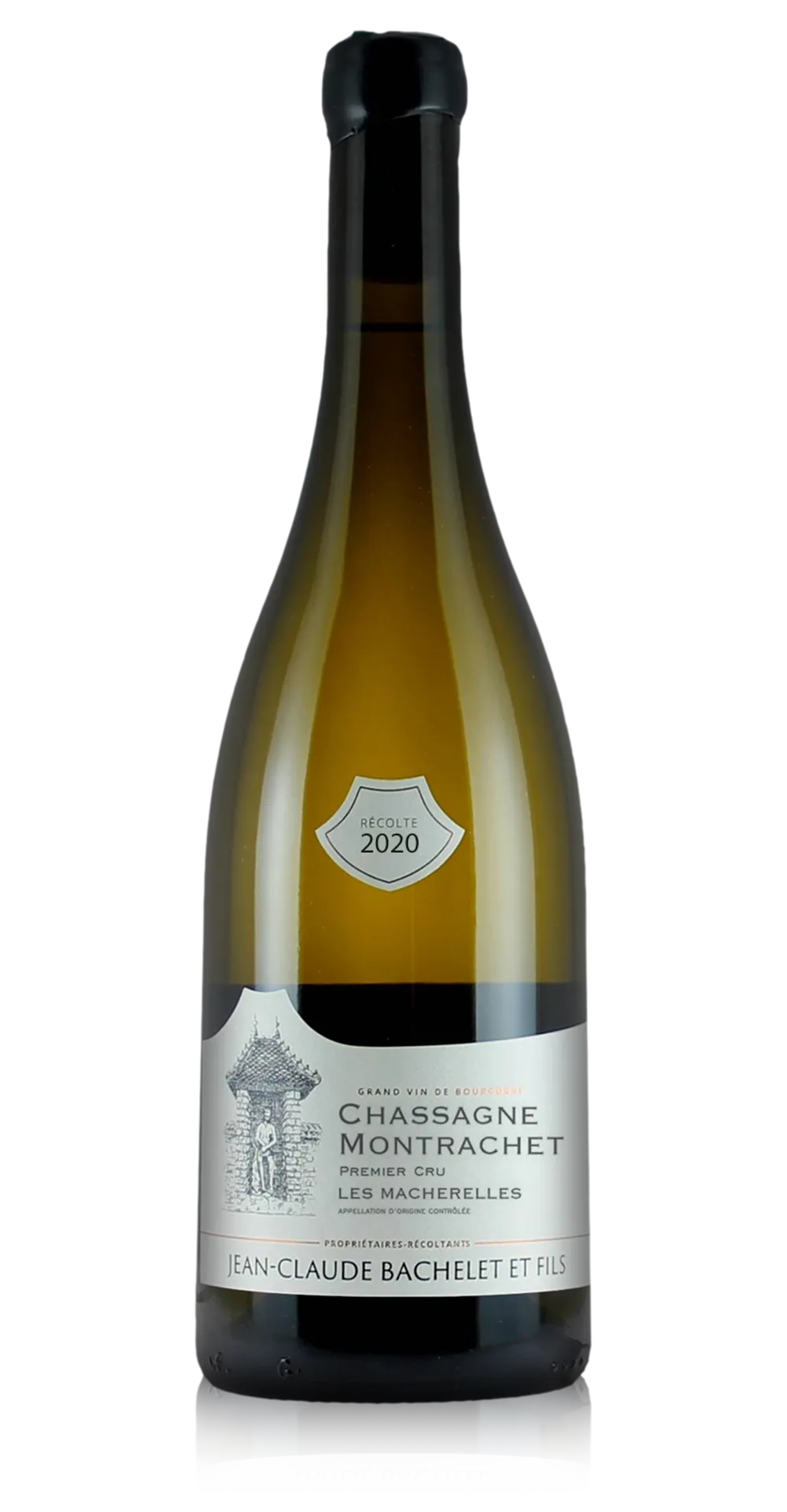 Chassagne-Montrachet 1er Cru Macherelles 2020